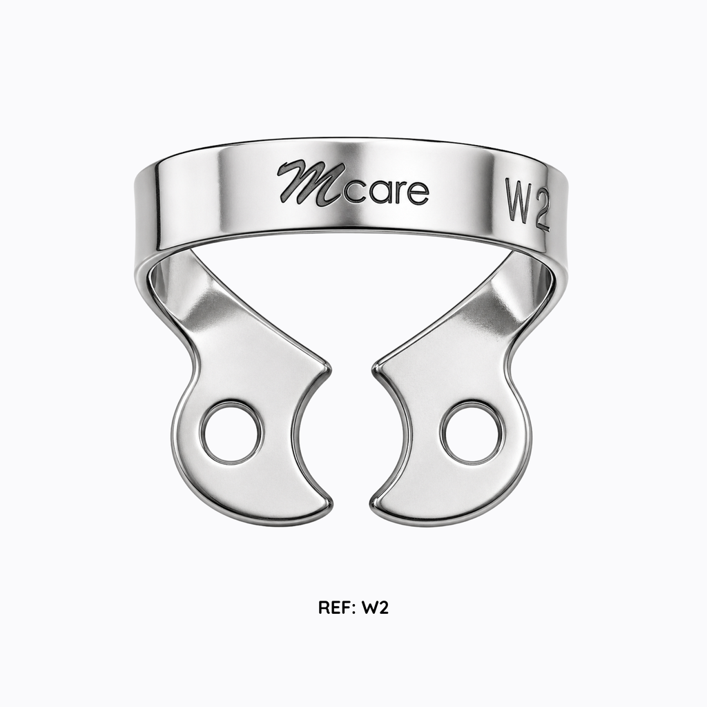 Mcare Rubberdam Clamps (Wingless Premolar)