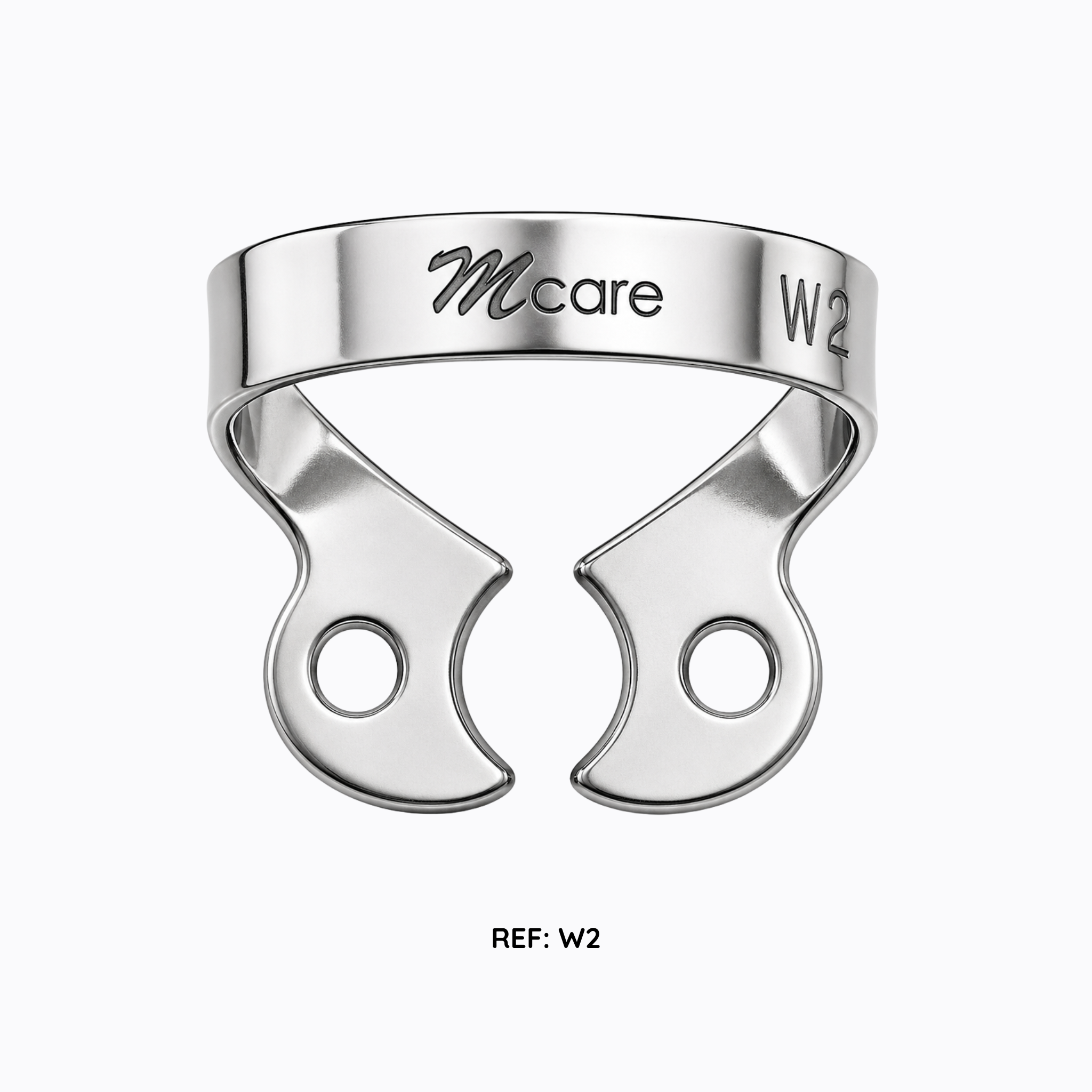 Mcare Rubberdam Clamps (Wingless Premolar)