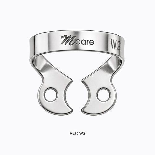 Mcare Rubberdam Clamps (Wingless Premolar)