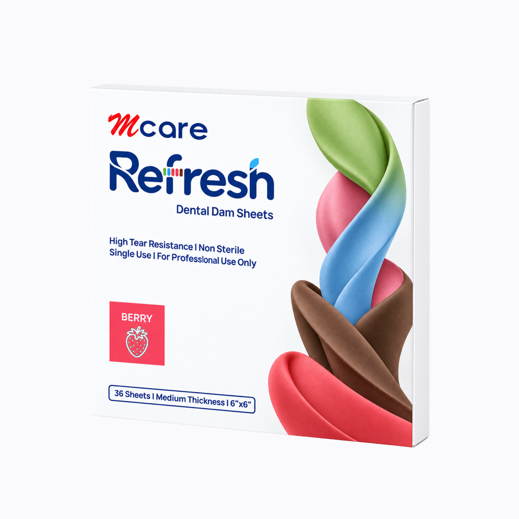 Refresh Dental Dam Sheets by mcare