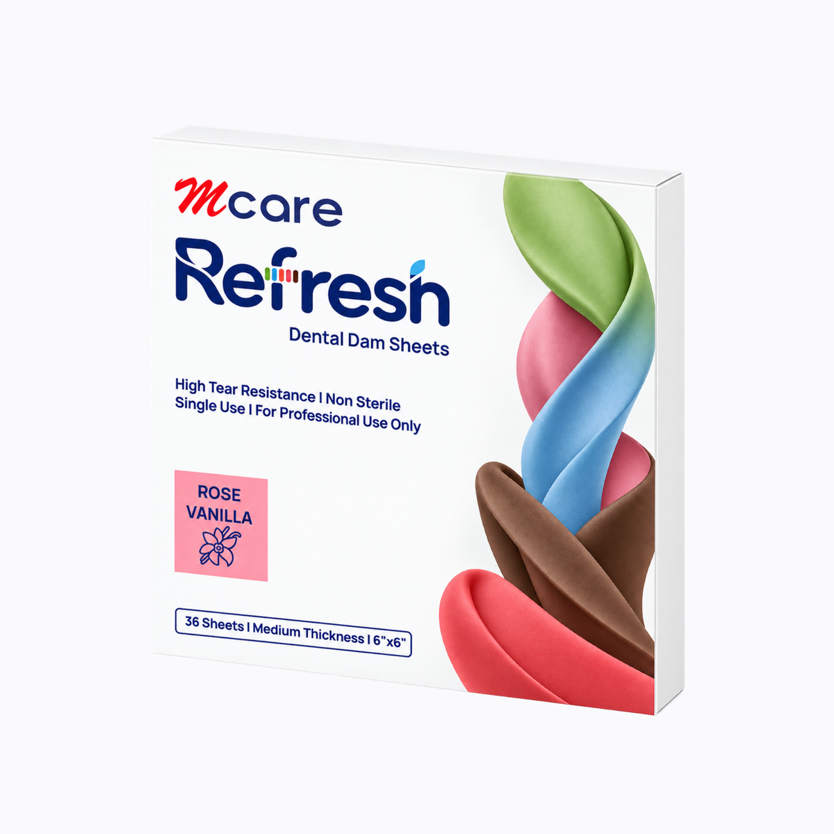 Refresh Dental Dam Sheets by mcare