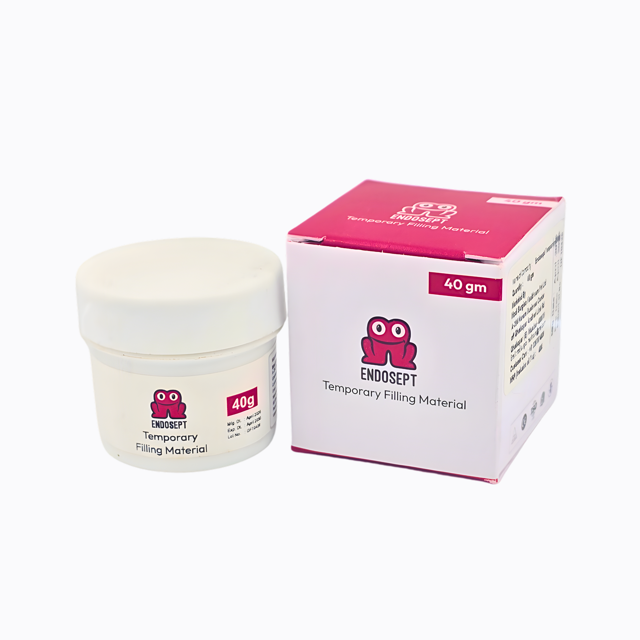 Endosept Temporary Filling Material 40g