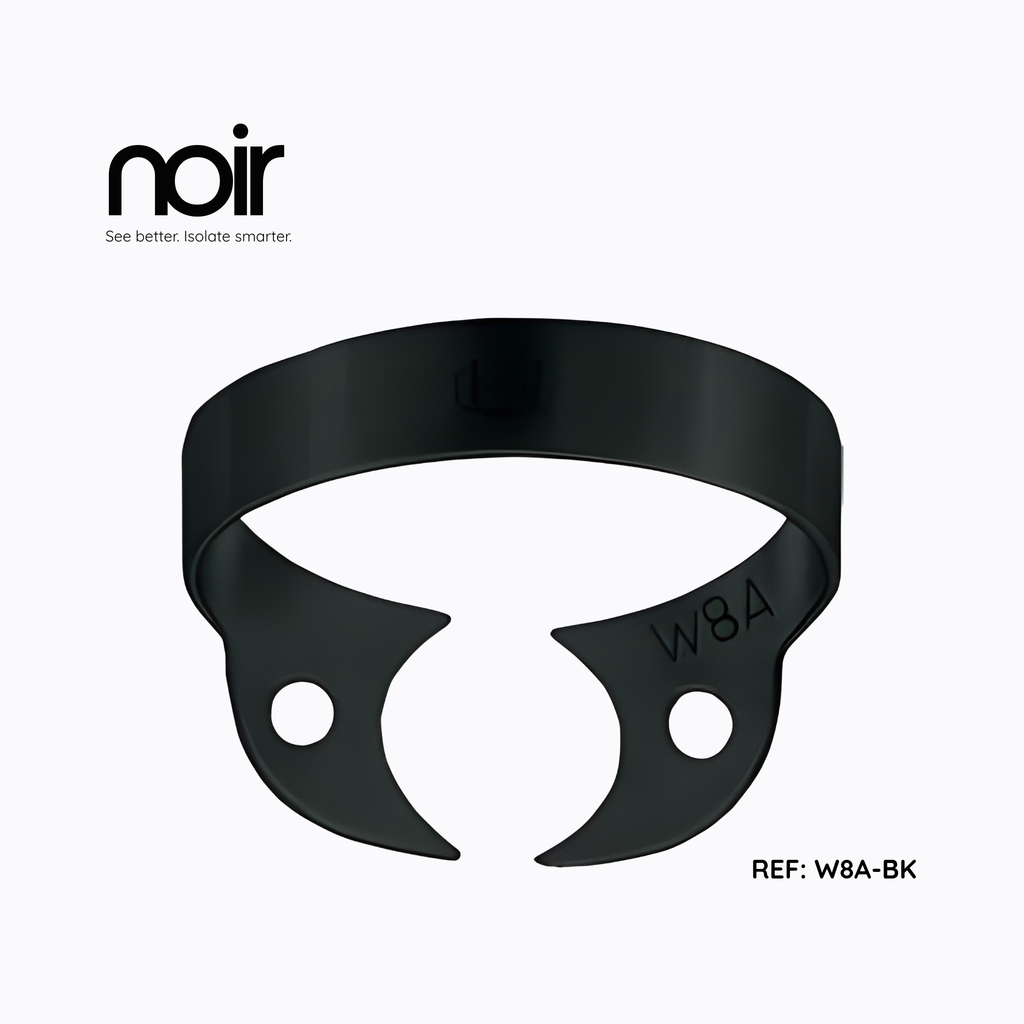Mcare Noir RD Clamps (Black Clamps)
