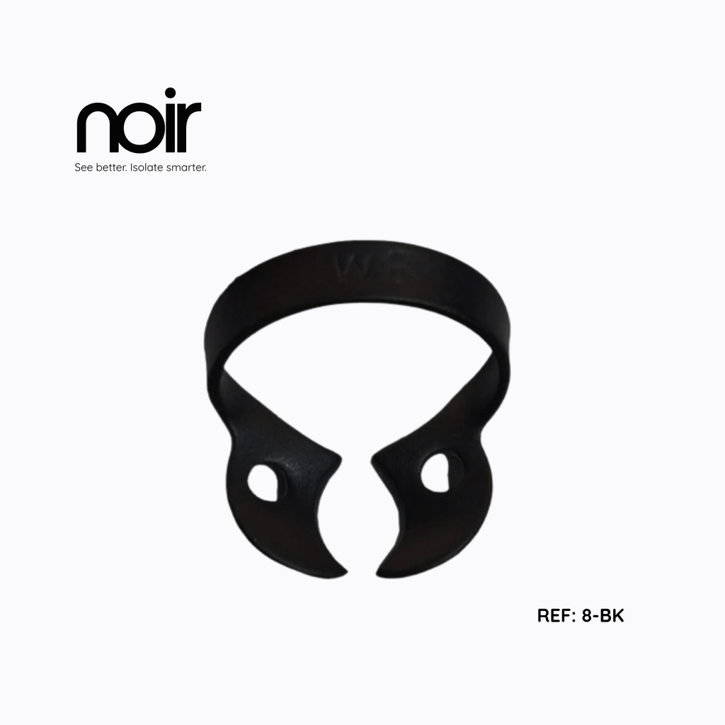 Mcare Noir RD Clamps (Black Clamps)