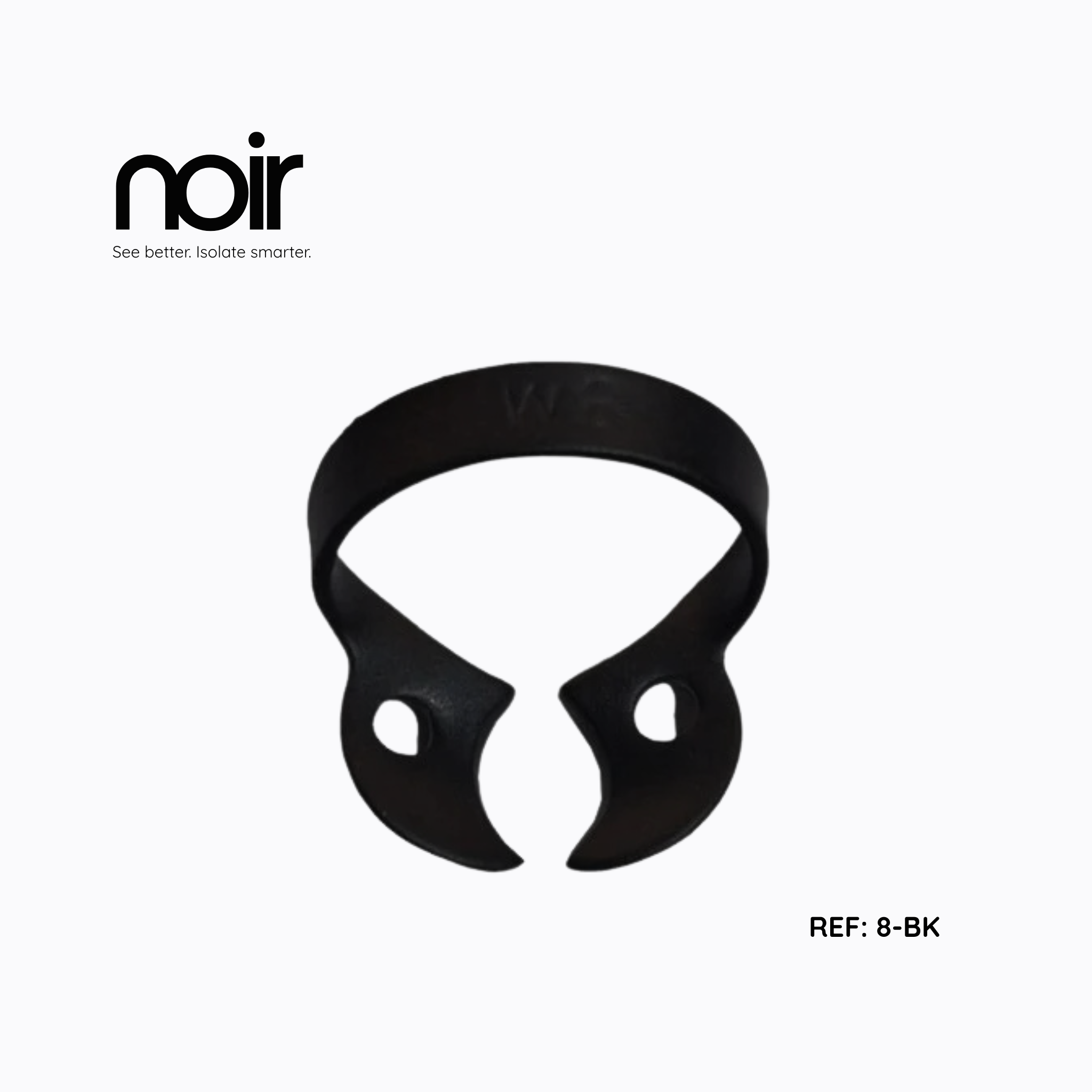 Mcare Noir RD Clamps (Black Clamps)