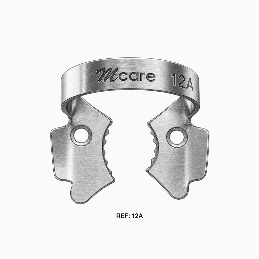 Mcare Rubberdam Clamps (Winged Molar)