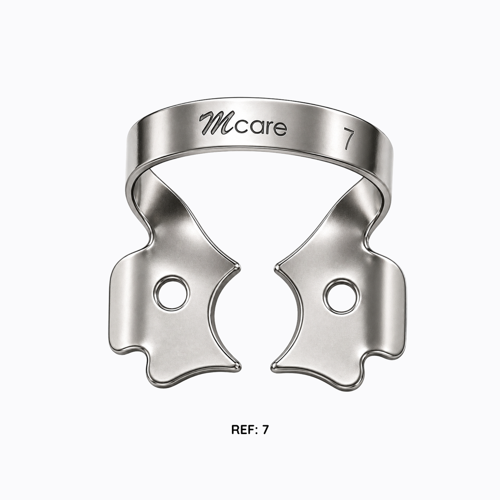 Mcare Rubberdam Clamps (Winged Molar)