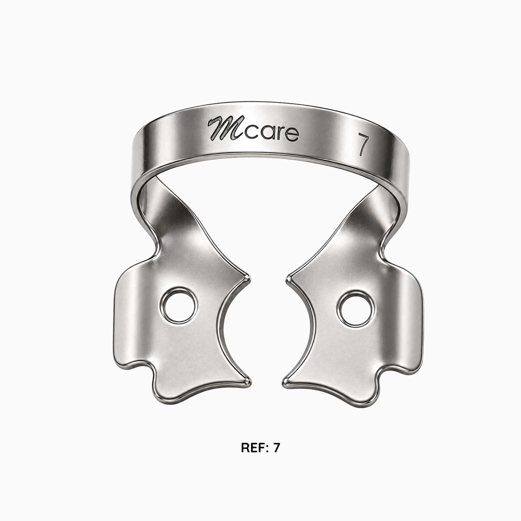Mcare Rubberdam Clamps (Winged Molar)