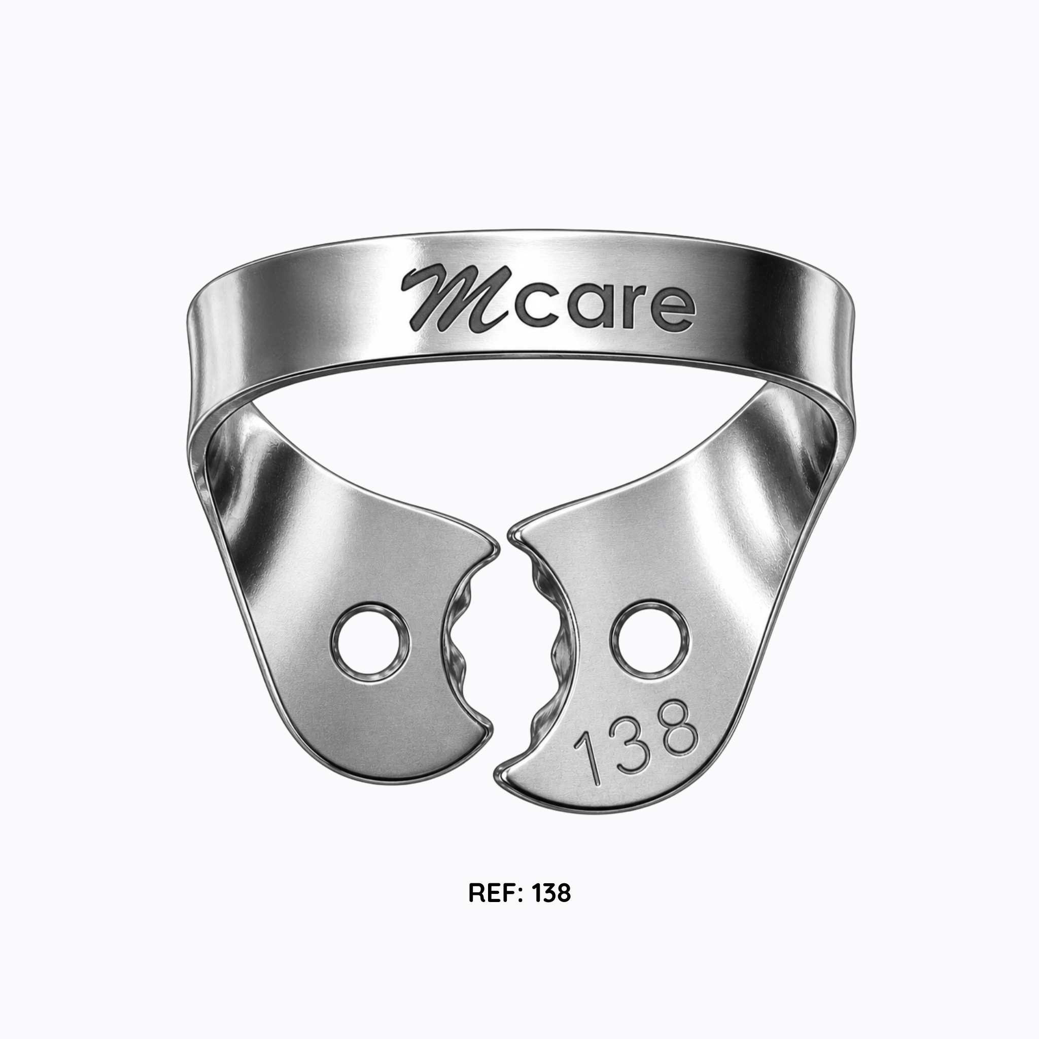 Mcare Rubberdam Clamps (Wingless Molar)