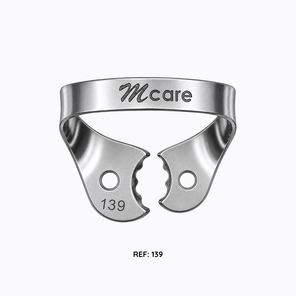 Mcare Rubberdam Clamps (Wingless Molar)