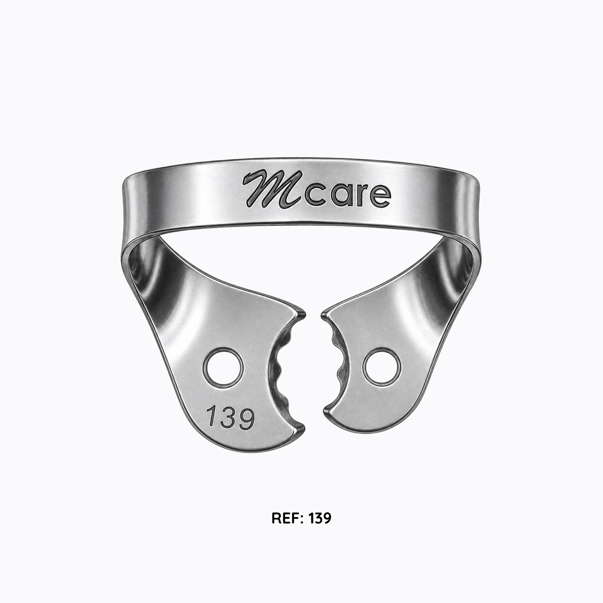 Mcare Rubberdam Clamps (Wingless Molar)