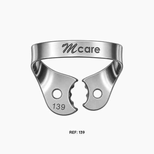Mcare Rubberdam Clamps (Wingless Molar)