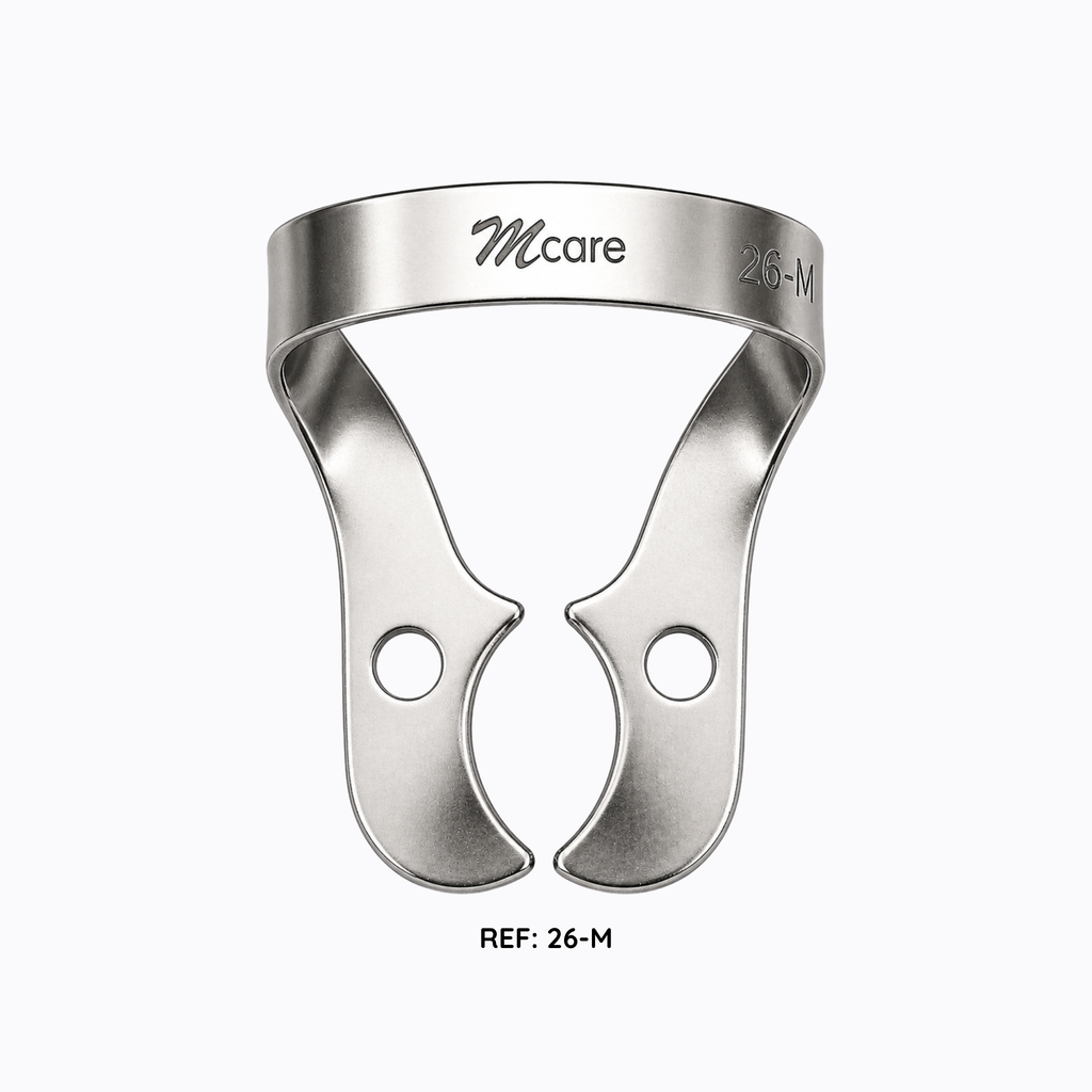 Mcare Rubberdam Clamps (Wingless Molar)