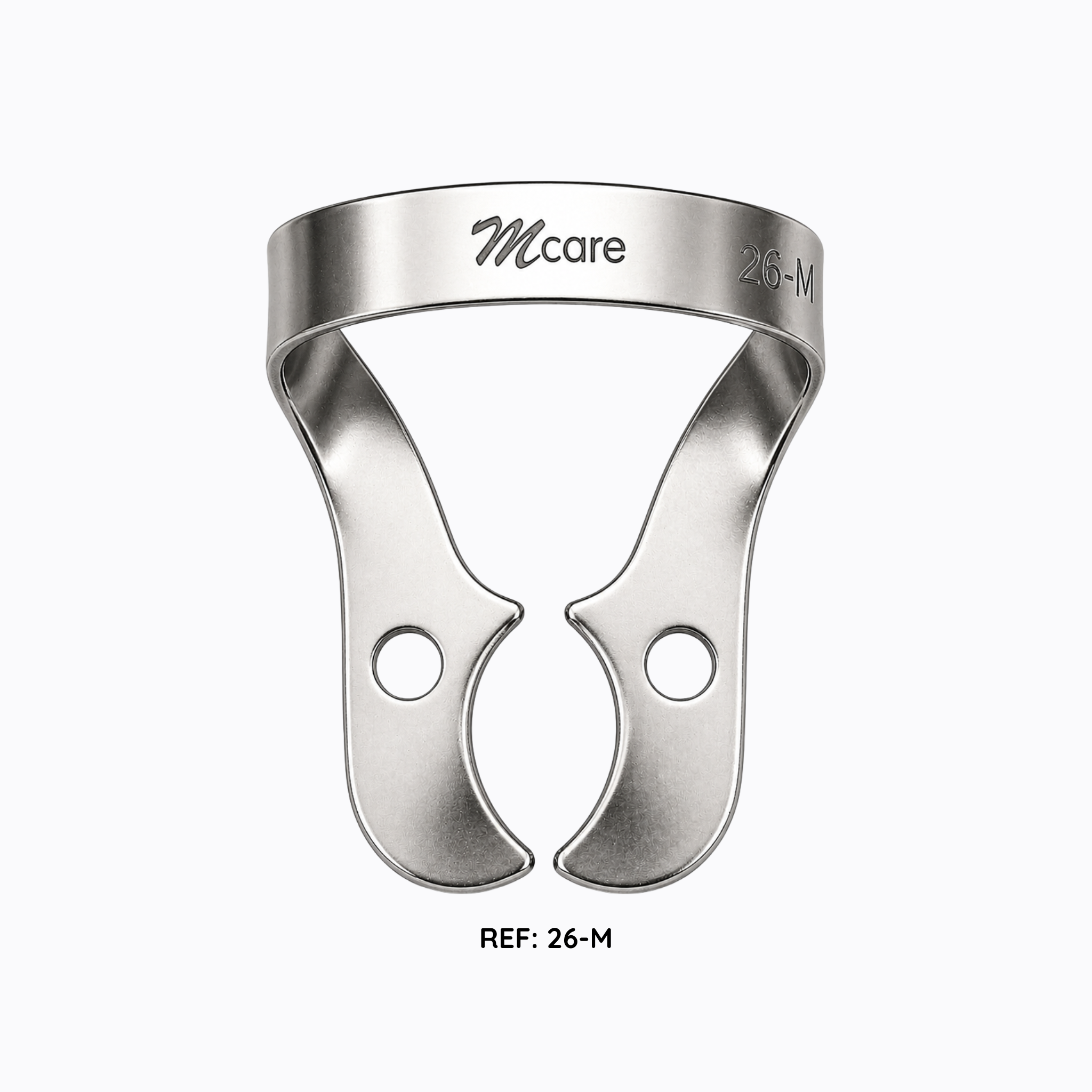 Mcare Rubberdam Clamps (Wingless Molar)