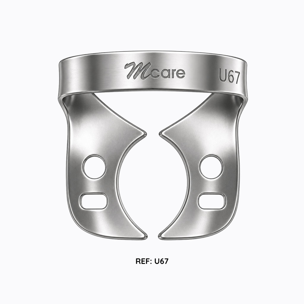 Mcare Rubberdam Clamps (Wingless Molar)
