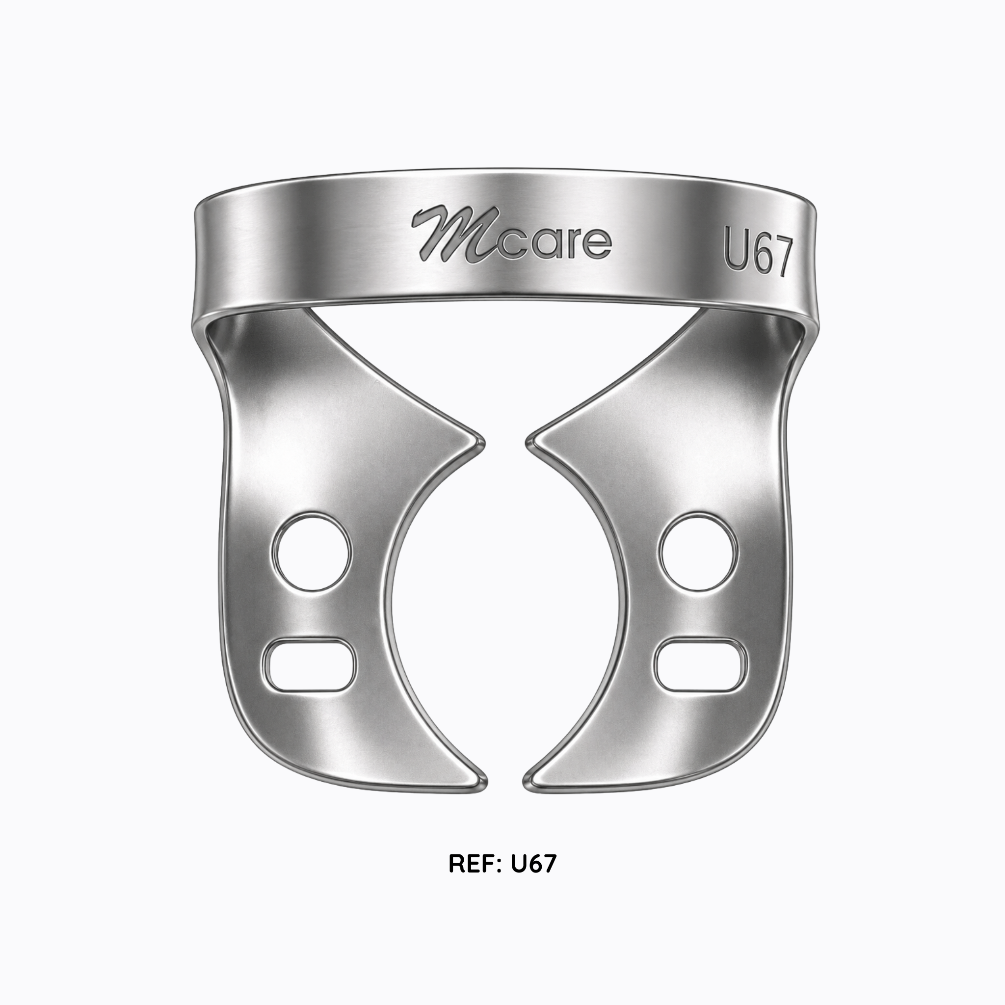 Mcare Rubberdam Clamps (Wingless Molar)