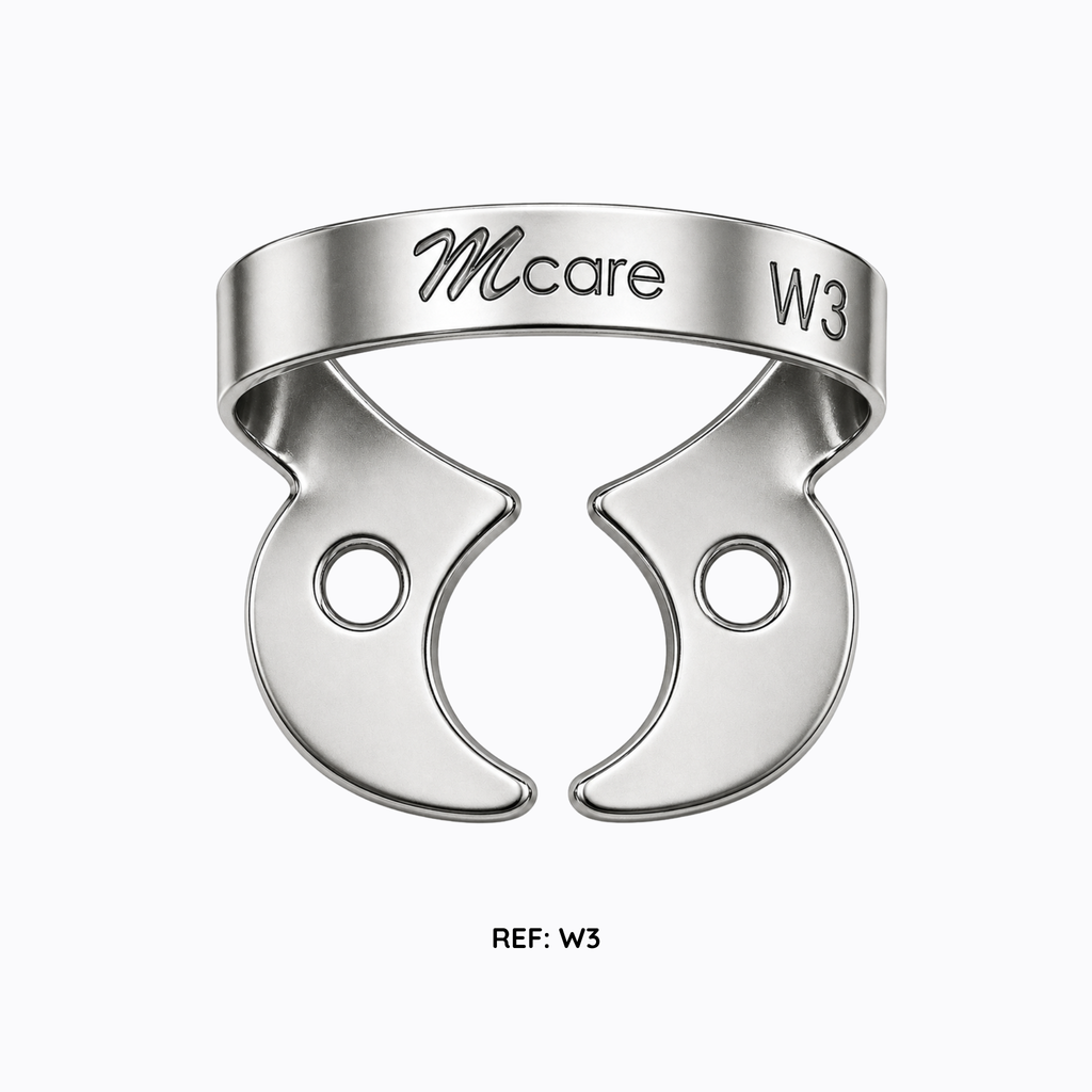 Mcare Rubberdam Clamps (Wingless Molar)