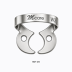Mcare Rubberdam Clamps (Wingless Molar)