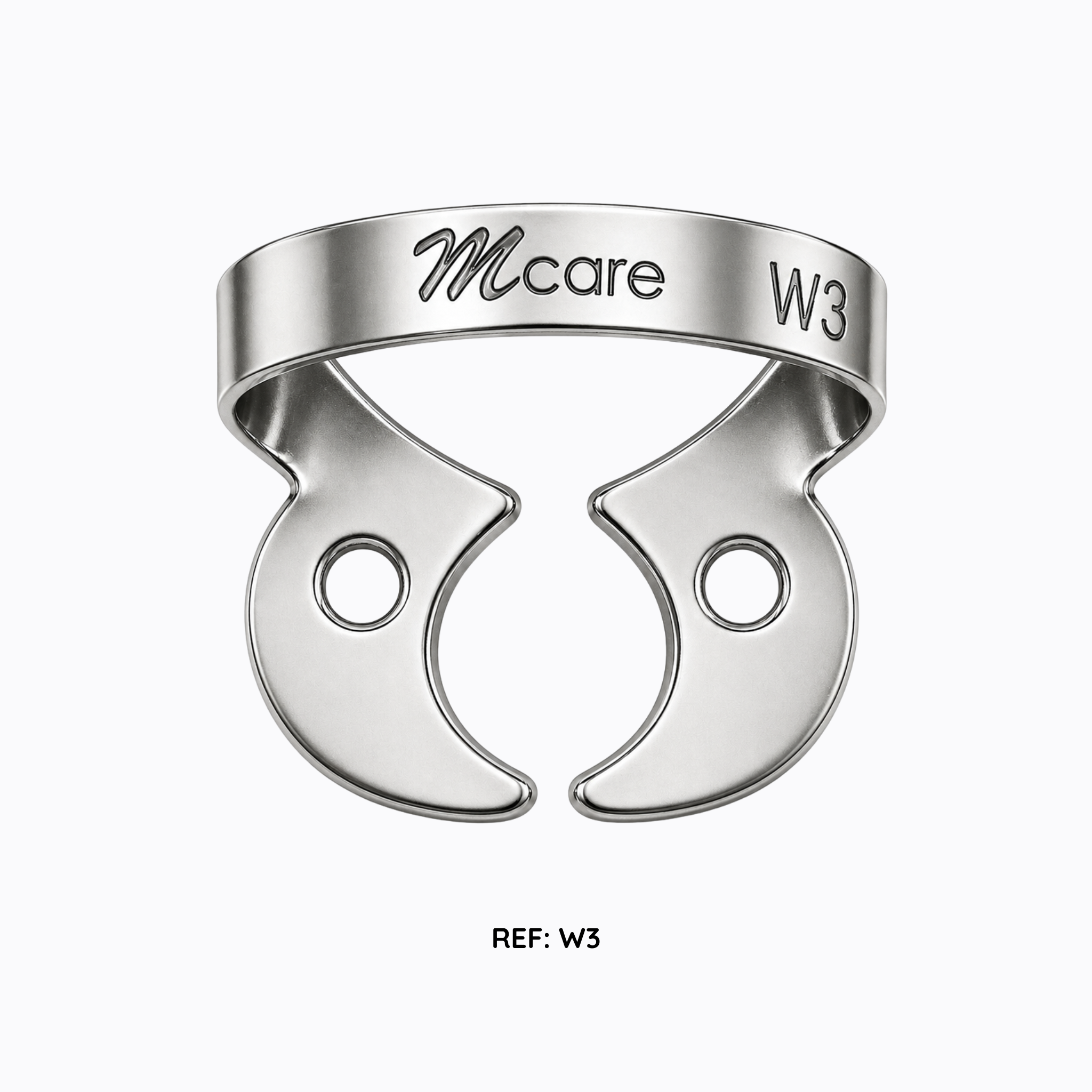 Mcare Rubberdam Clamps (Wingless Molar)