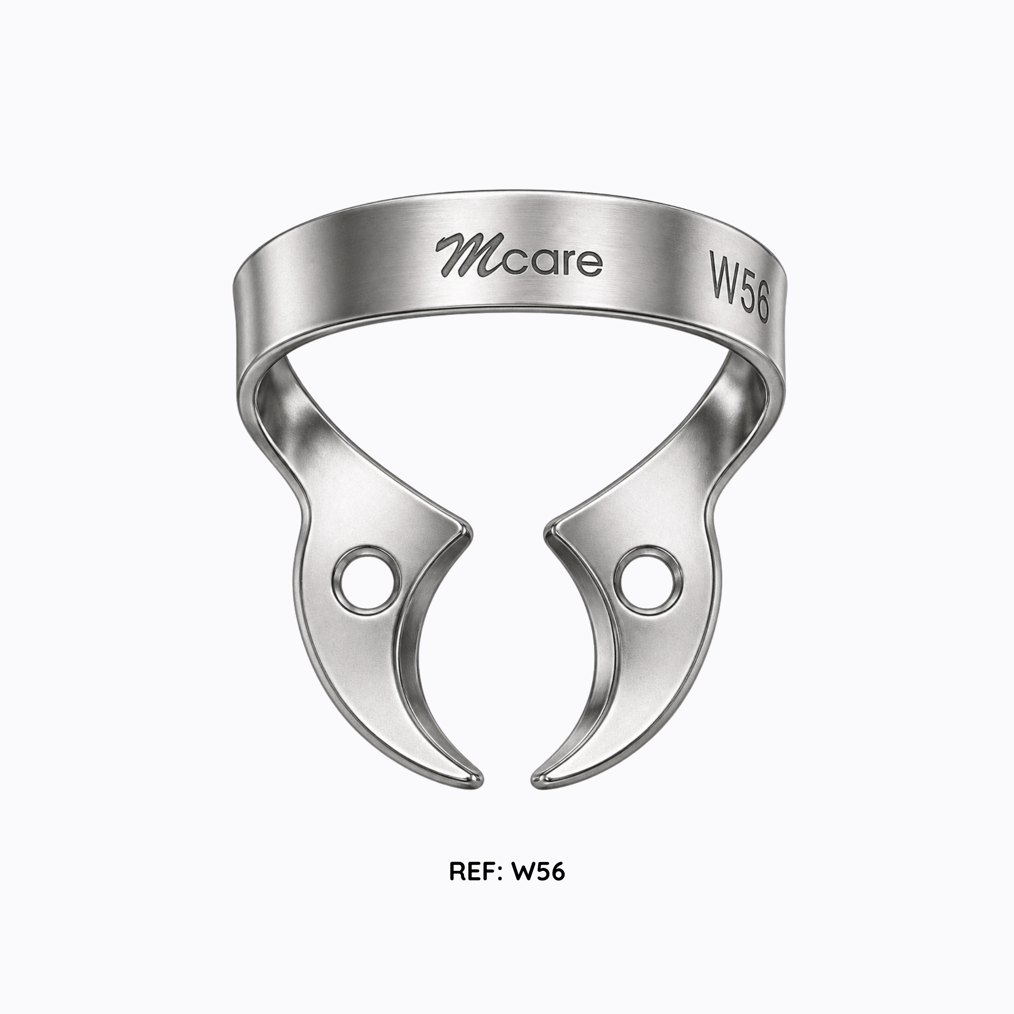 Mcare Rubberdam Clamps (Wingless Molar)