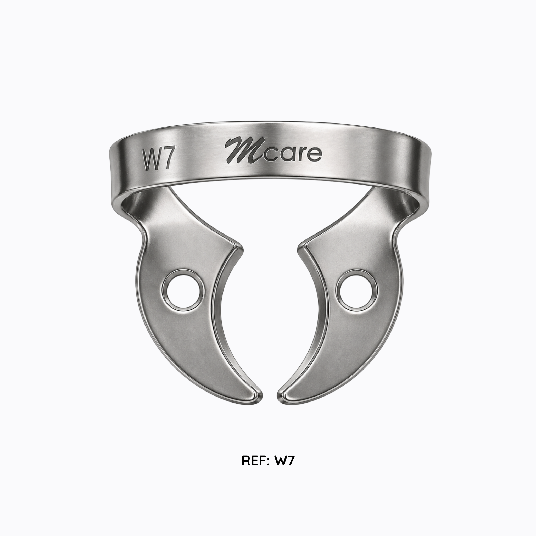 Mcare Rubberdam Clamps (Wingless Molar)