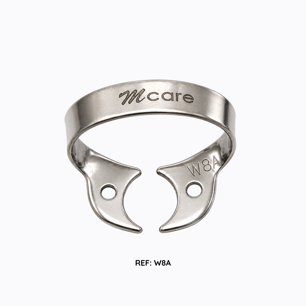 Mcare Rubberdam Clamps (Wingless Molar)