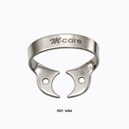Mcare Rubberdam Clamps (Wingless Molar)