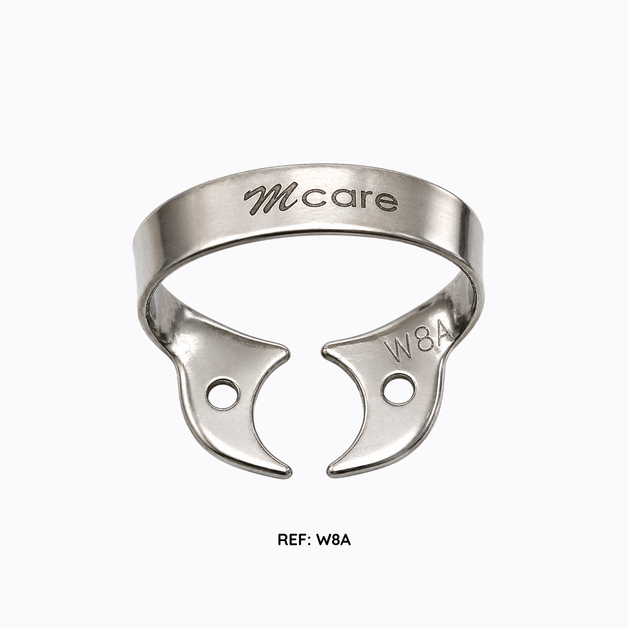 Mcare Rubberdam Clamps (Wingless Molar)