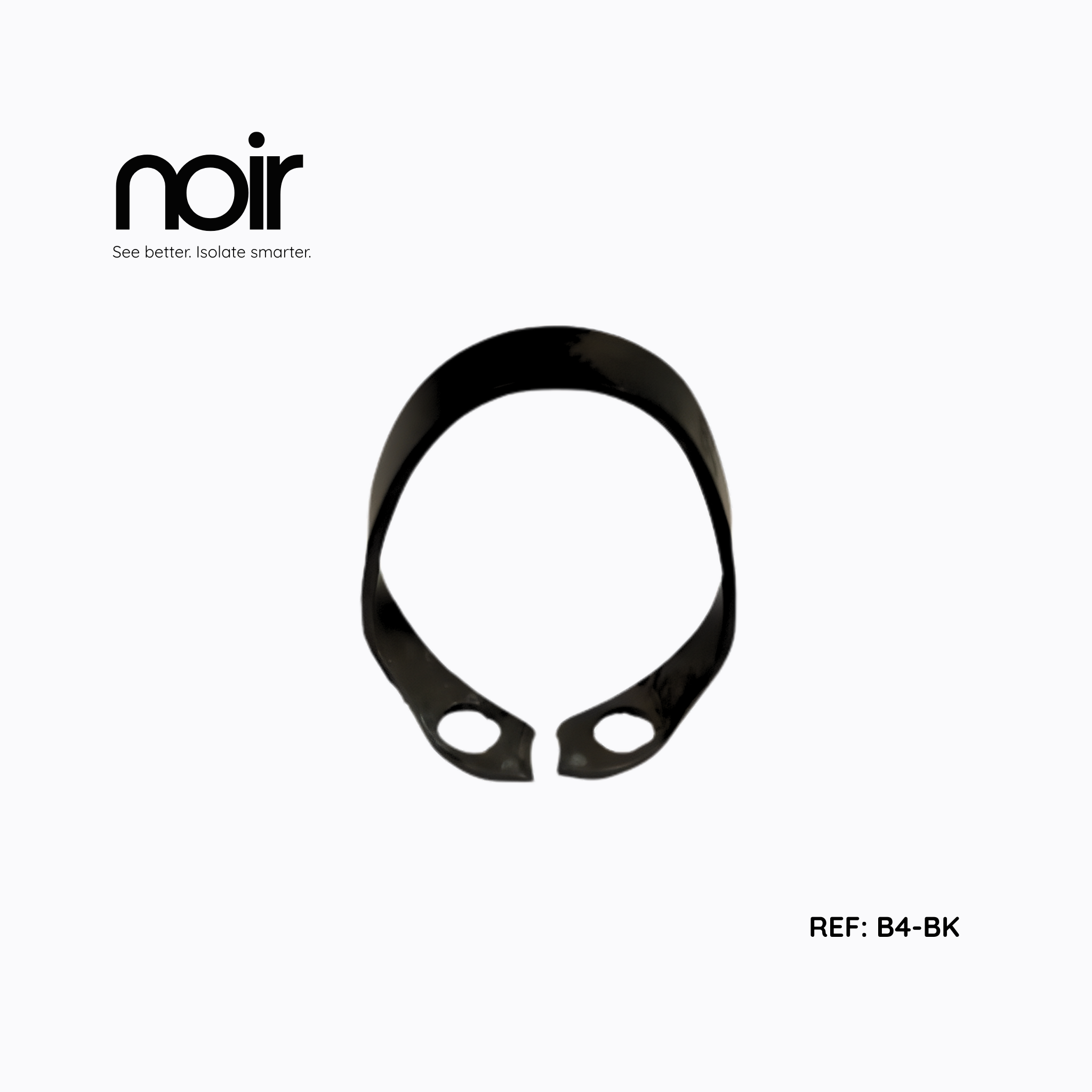 Mcare Noir RD Clamps (Black Clamps)