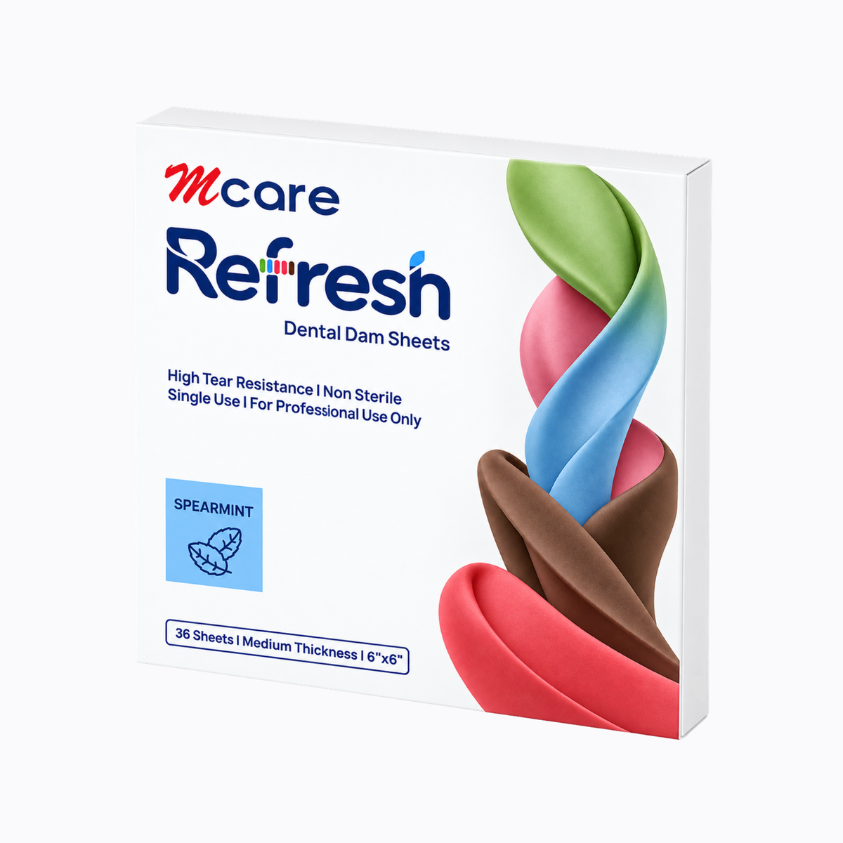Refresh Dental Dam Sheets by mcare